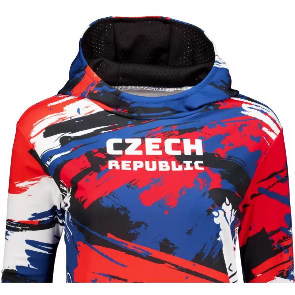  Ženska vrhunska funkcionalna majica ALTISPORT VOJ/ALW036MI01 ČEŠKI 
