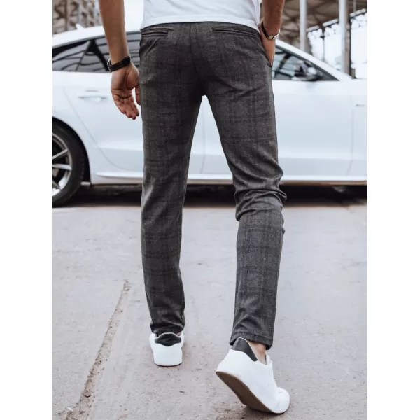  Hlače DSTREET UX4399 TAMNO SIVA 