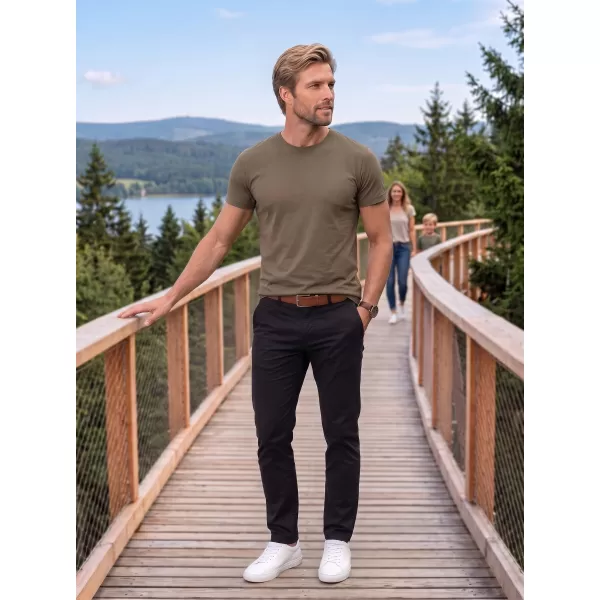  Muška majica kratkih rukava ALTISPORT NP/ALM921 VOJSKE 