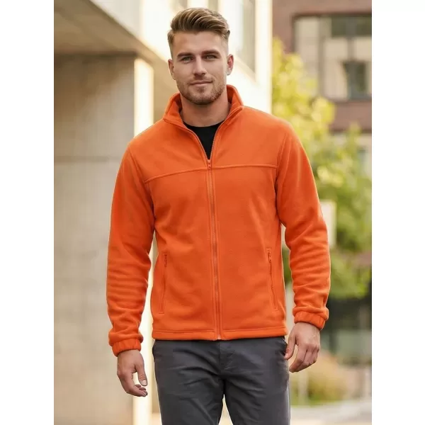  Muška majica od flisa ALTISPORT NoPrint NP/ALM105 NARANČASTA 