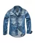 Košulja BRANDIT RILEY DENIM BD4020 PLAVO ISPRANO