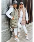 Prsluk DSTREET ONADE TY3724 ZELENA