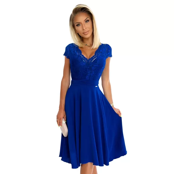  Haljina NUMOCO LINDA 381-3 PLAVI 