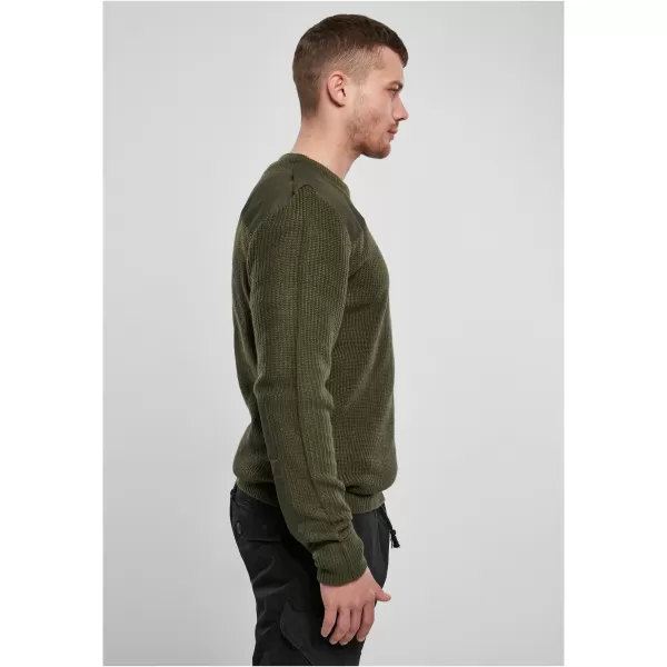  Muška dukserica BRANDIT MILITARY BD5018 MASLINA 