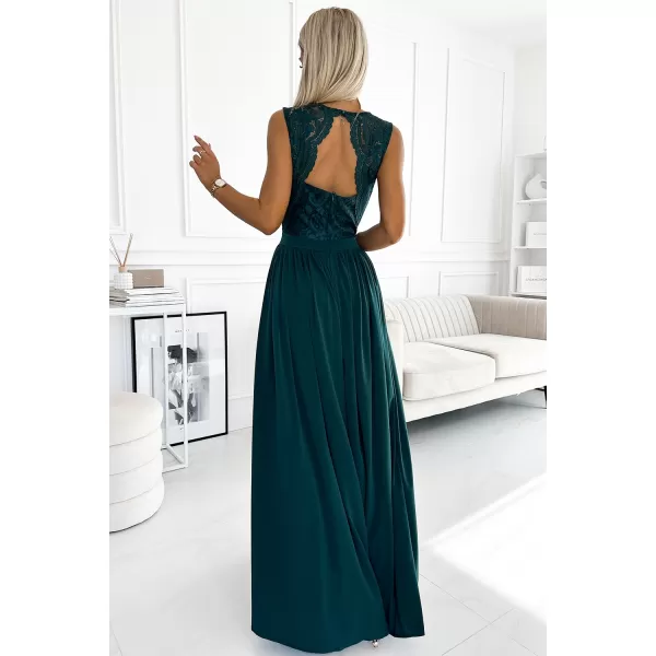  Haljina NUMOCO LEA 211-6 ZELENA 