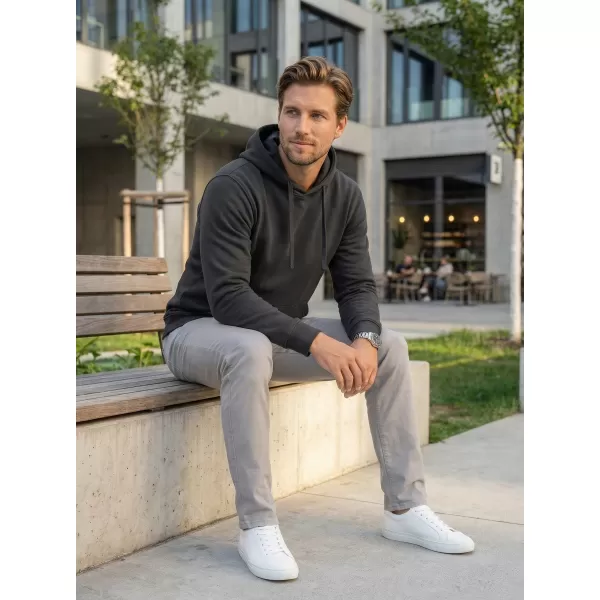  Muški sweatshirt ALTISPORT NoPrint NP/ALM697NJ CRNA 