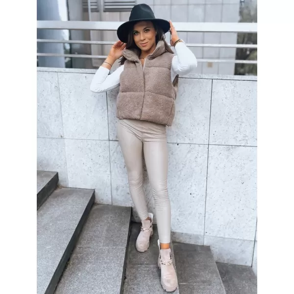  Prsluk DSTREET BEEWARM TY3800 KARAMELA 