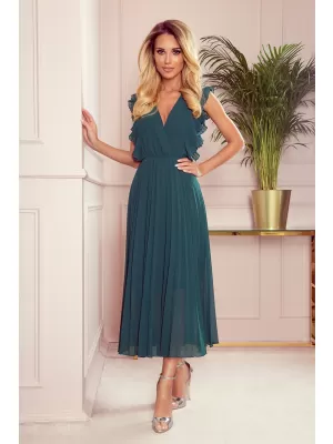 Haljina NUMOCO EMILY 315-1 ZELENA