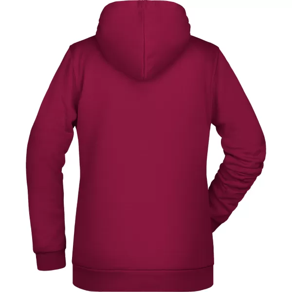  Ženski sweatshirt ALTISPORT NoPrint NP/ALW597NJ VINO 