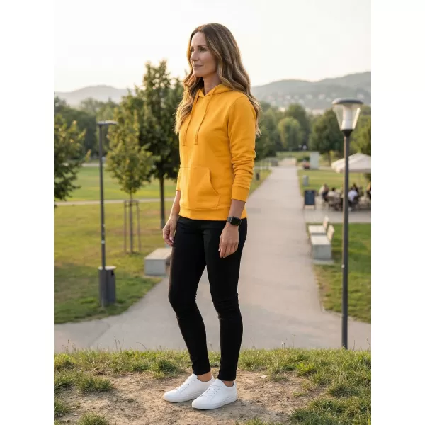  Ženski sweatshirt ALTISPORT NoPrint NP/ALW597NJ ZLATNO ŽUTA 