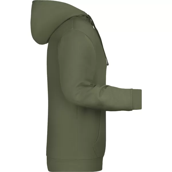  Muški sweatshirt ALTISPORT NoPrint NP/ALM697NJ MASLINA 