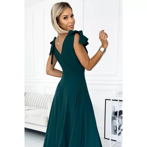  Haljina NUMOCO ELENA 405-4 ZELENA 