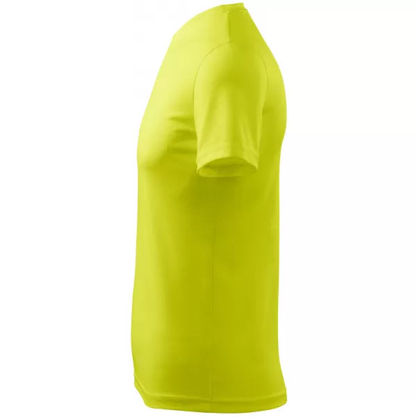  Funkcionalna muška majica ALTISPORT NoPrint NP/ALM421 NEON ŽUTA 