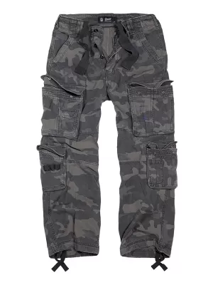 Hlače BRANDIT VINTAGE BD1003 TAMNOCAMO