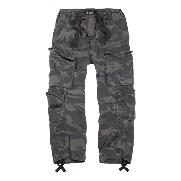  Hlače BRANDIT VINTAGE BD1003 TAMNOCAMO 