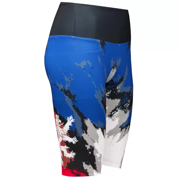  Ženske premium funkcionalne tajice iznad koljena ALTISPORT VOJ/ALW036LEG02 PRUGE 
