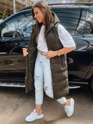 Prsluk DSTREET ELLA TY3032 ZELENA