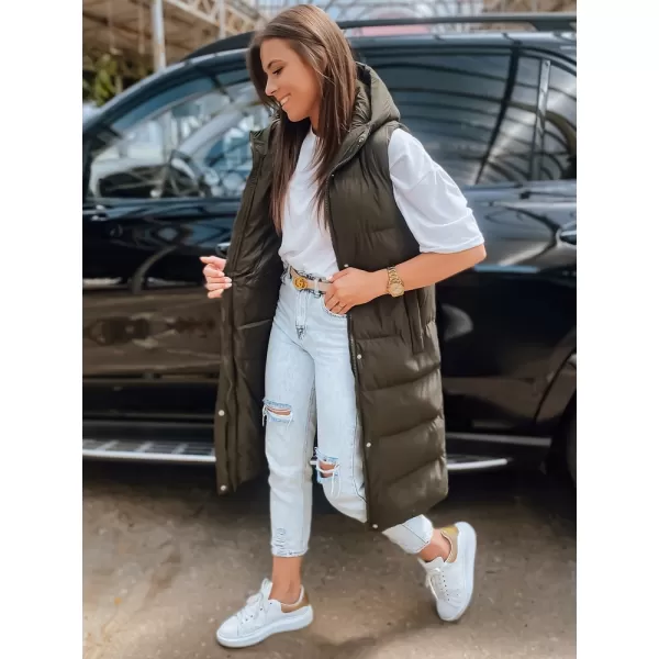  Prsluk DSTREET ELLA TY3032 ZELENA 