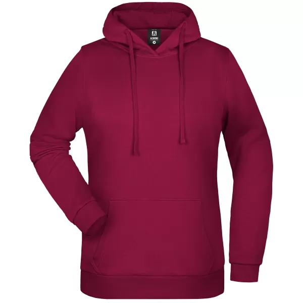  Ženski sweatshirt ALTISPORT NoPrint NP/ALW597NJ VINO 