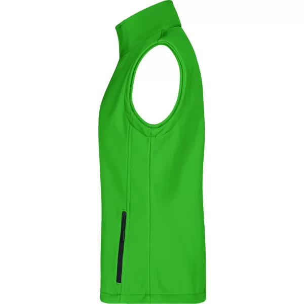  Ženski softshell prsluk ALTISPORT NoPrint NP/ALW7211NJ ZELENA/MORNARSKA 