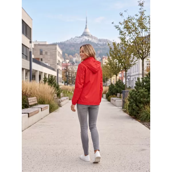  Ženska jakna ALTISPORT NoPrint NP/ALW1311NJ SVIJETLO CRVENA 