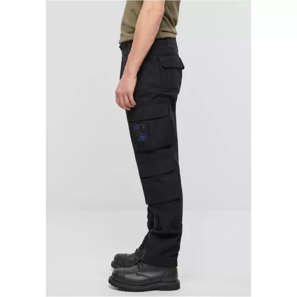  Hlače BRANDIT PURE SLIM BD1016 CRNI 