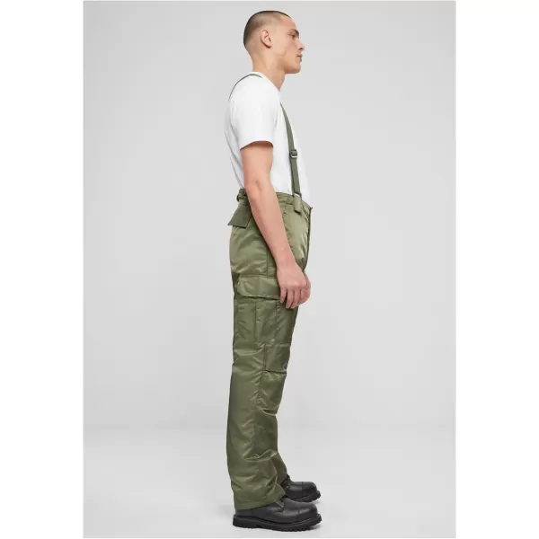  Hlače BRANDIT THERMAL DUNGAREES BD1012 MASLINA 