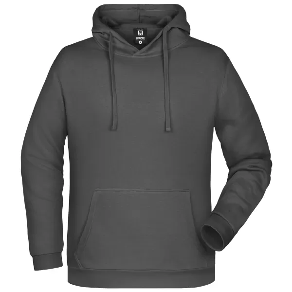  Muški sweatshirt ALTISPORT NoPrint NP/ALM697NJ GRAFIT 