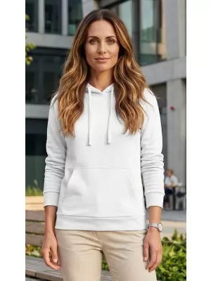 Ženski sweatshirt ALTISPORT NoPrint NP/ALW597NJ BIJELA