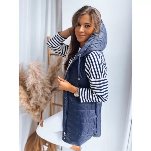  Prsluk DSTREET MELANI TY3415 TAMNOPLAV 