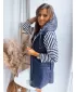 Prsluk DSTREET MELANI TY3415 TAMNOPLAV