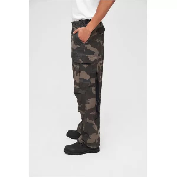  Hlače BRANDIT M-65 VINTAGE BD1001 TAMNOCAMO 