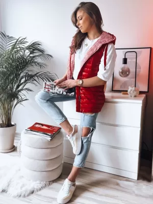 Prsluk DSTREET CRISTINA TY3471 CRVENI
