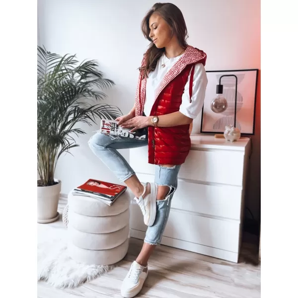  Prsluk DSTREET CRISTINA TY3471 CRVENI 