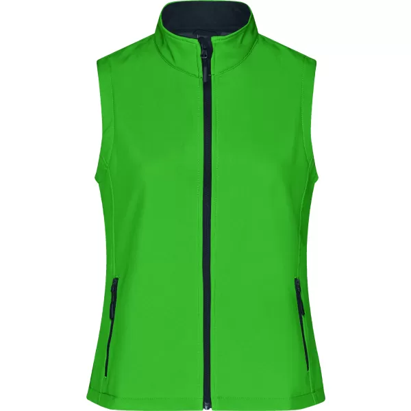  Ženski softshell prsluk ALTISPORT NoPrint NP/ALW7211NJ ZELENA/MORNARSKA 