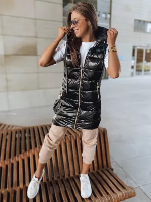 Prsluk DSTREET PETRA TY2952 CRNI