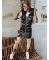 Prsluk DSTREET PETRA TY2952 CRNI