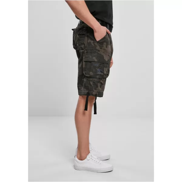  Kratke hlače BRANDIT SAVAGE VINTAGE BD2001 TAMNOCAMO 