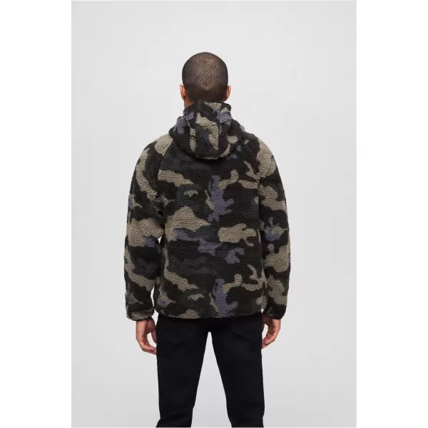  Muška dukserica BRANDIT BD5024 TAMNOCAMO 