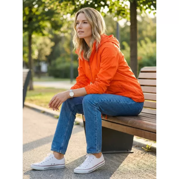  Ženska jakna ALTISPORT NoPrint NP/ALW1311NJ JARKO NARANČASTA 