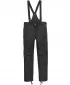 Hlače BRANDIT THERMAL DUNGAREES BD1012 CRNI