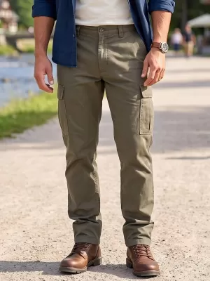 Hlače BRANDIT US RANGER BD1006 MASLINA