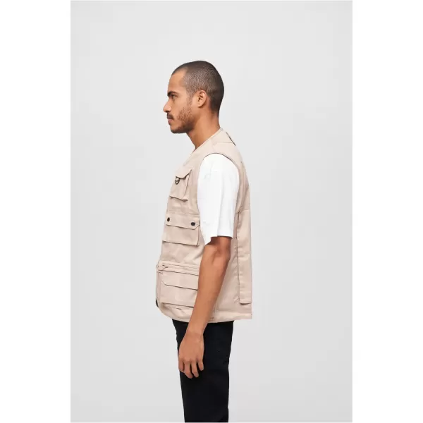  Prsluk BRANDIT BD4025 BEŽ 