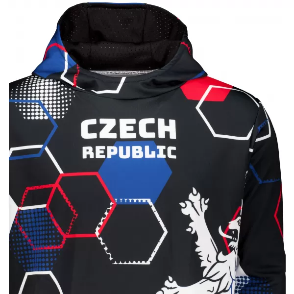 Muška premium funkcionalna majica ALTISPORT VOJ/ALM036MI01 HEKSA CRNA 
