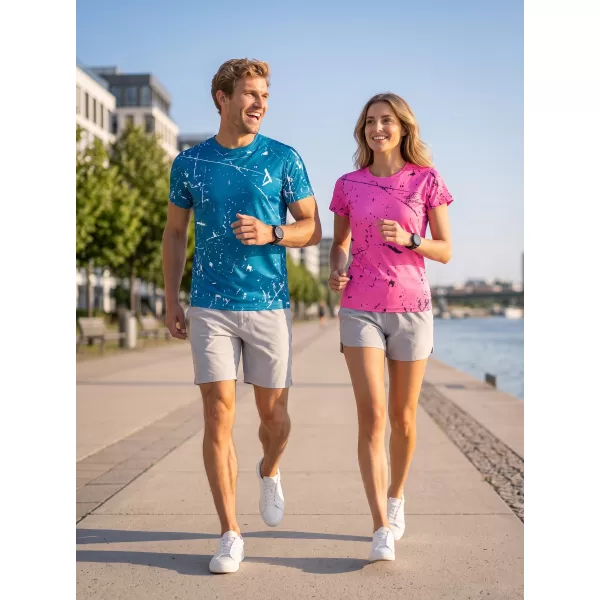  Ženska premium funkcionalna majica ALTISPORT VOJ/ALW034TR01 NEON RUŽIČASTA 