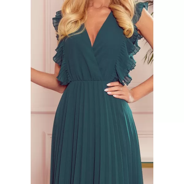  Haljina NUMOCO EMILY 315-1 ZELENA 