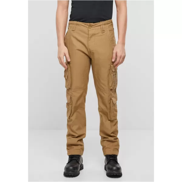  Hlače BRANDIT PURE SLIM BD1016 BEŽ 