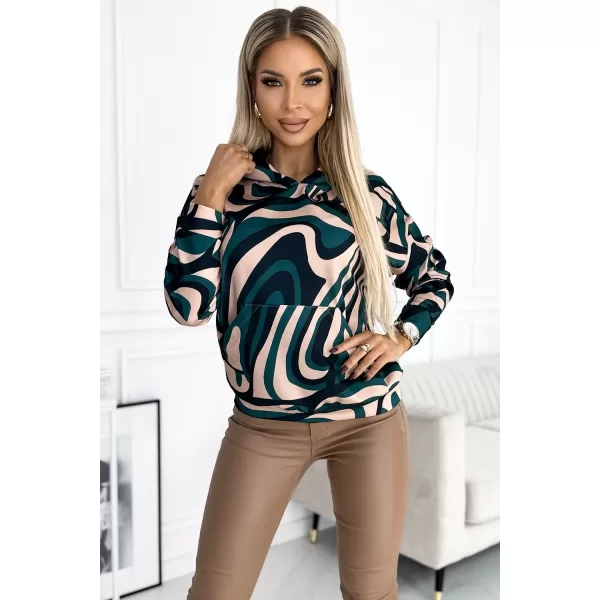  Ženska majica NUMOCO 390-5 ZELENA 