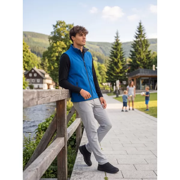  Muški softshell prsluk ALTISPORT NoPrint NP/ALM8211NJ NAUTIČKO PLAVA/MORNARSKA 
