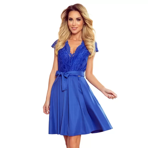  Haljina NUMOCO ANNA 242-3 PLAVI 